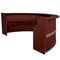 Regency 71 in D X 45.5 in H, 143.5 in W X Wood, Mahogany 77293MH - alternate 3